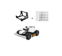 Mammotion LUBA mini 2 AWD 1500 Tondeuse à gazon robot Batterie Blanc et Noir