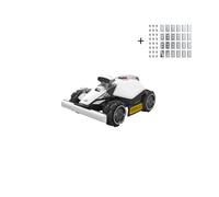 Mammotion Robot tondeuse LUBA Mini AWD 1500 – NetRTK+Vision, 4G, 1500–1800 m², pentes 80%