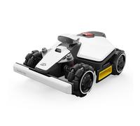 MAMMOTION LUBA Mini AWD 800 Robot Tondeuse sans Fil Périphérique, NetRTK+Vision, Aucune Antenne RTK Requise, Recommandé 800m², Max. 1000m², Pentes à 80%, avec Module 4G