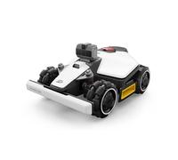MAMMOTION LUBA Mini AWD LiDAR - Robot Tondeuse sans Fil Périphérique, avec LiDAR 3D+AI Vision, sans Antenne RTK, Cartographie Automatique, 1 500 m² Recommandés, Module 4G, Pente Jusqu’à 80%