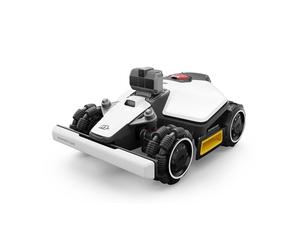 MAMMOTION LUBA Mini AWD LiDAR - Robot Tondeuse sans Fil Périphérique,LiDAR 3D+AI Vision, sans Antenne RTK, Cartographie Automatique, 1 500 m² Recommandés, Module 4G, Pente Jusqu'à 80%