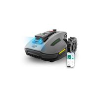 MAMMOTION Tondeuse Robot YUKA Mini 700, NetRTK+Vision, Aucune Antenne RTK Requise, Recommandé 700 m², Pente à 50%, avec Module 4G