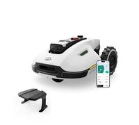 MAMMOTION YUKA 3000 Robot Tondeuse et Vidage Automatique, UltraSense AI Vision sans Fil Périphérique jusqu'à 3000 ㎡ Pente jusqu'à 45%, Cartographie Automatique, Largeur de Coupe 320mm