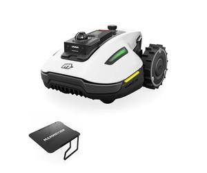 MAMMOTION YUKA Mini 2 1000 Robot Tondeuse sans Fil Périmétrique - Jusqu’à 1000 m², Navigation 360° LiDAR + caméra avec Pilotage par IA, détection de Plus de 300 Obstacles, DropMow, pentes de 45%