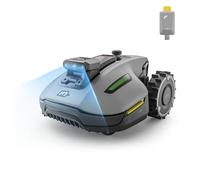 MAMMOTION YUKA Mini 2 500 avec Module 4G, jusqu'à 500m², AI Traitement d’Image à Trois Caméras Robot Tondeuse, Auto Cartographie Multi-Zones, DropMow, Édition Manuelle de Carte