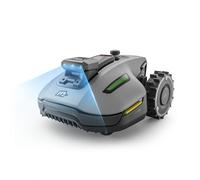 MAMMOTION YUKA Mini 2 500 Robot Tondeuse, jusqu'à 500m², Zéro Perte de Signal, sans RTK, AI Traitement d’Image à Trois Caméras Robot Tondeuse, Auto Cartographie Multi-Zones, DropMow