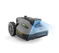 MAMMOTION YUKA Mini 2 500 Robot Tondeuse sans Fil Périmétrique, jusqu'à 500m², AI Traitement d’Image à Trois Caméras Robot Tondeuse, Auto Cartographie Multi-Zones, DropMow, Édition Manuelle de Carte