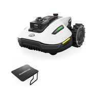 MAMMOTION YUKA Mini 2 800 LiDAR Robot Tondeuse avec Mini Garage