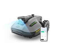 Mammotion YUKA Mini Vision Robot Tondeuse Intelligent sans RTK | Navigation AI Vision à Triple Caméra, Jusqu'à 700 m², Cartographie Automatique, Zéro Câble Périphérique, Pentes à 45%