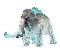 schleich 70829 Mammouth de Glace, dès 7 ans, ELDRADOR CREATURES - figurine, 9 x 16 x 11 cm