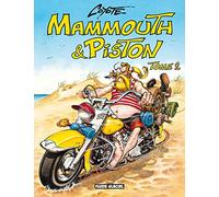 Mammouth et Piston – numéro 2 – Fluide Glacial – cartonné – Bande dessinée