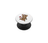 Mammouth Jouant au Football PopSockets PopGrip Adhésif