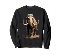 Mammouth Laineux Mammouth à Trompe Mammouth Doux Sweatshirt