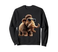 Mammouth Laineux Mammouth à Trompe Mammouth Doux Sweatshirt