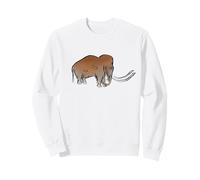 Mammouth préhistorique Peinture rupestre de Lascaux Sweatshirt