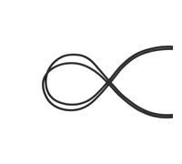 Mammut - 10.5 Performance Static - Corde statique Black - 400 m