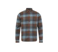 Mammut 100 % flanelle de coton bio Trovat Longsleeve Shirt Men Jaune M