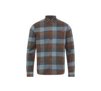 Mammut 100 % flanelle de coton bio Trovat Longsleeve Shirt Men Jaune XXL
