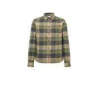 Mammut 100 % flanelle de coton bio Trovat Longsleeve Shirt Women Gris XS