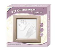 MAMMUT 129001 - 3D Erinnerungen Abdruck Set, Abformset für Gipsabdruck von Babys