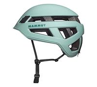 Mammut 2030-00260-4100-4 Casque d'escalade léger avec Renforts en Kevlar Homme, Jade, 56-61cm