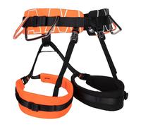 Mammut - 4 Slide Harness - Baudrier - XS-M - vibrant orange / black