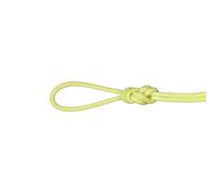 Mammut - 6.0 Glacier Cord Dry - Corde statique Yellow Melange - 30 m