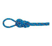 Mammut Corde à double 8.0 Alpine Dry 50 m Ocean / Vibrant Orange