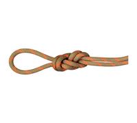 Mammut 8,0mm Alpine Dry Rope 70m Câble d’escalade 70 Vert foncé olive