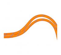 Mammut - 8.7 Alpine Sender Dry Rope - Corde à simple - 50 m - vibrant orange / ocean