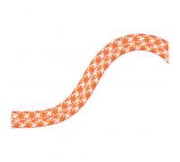 Mammut - 9.5 Crag Classic Rope - Corde à simple - 50 m - vibrant orange / white