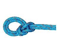 Mammut Corde à simple 9,8 Crag Classic Bleu 80 m