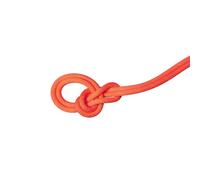 Mammut - 9.8 Crag Dry Rope - Corde à simple - 50 m - vibrant orange / lavandin