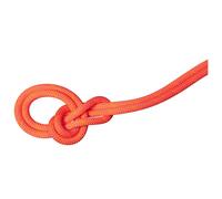 Mammut - 9.8 Crag Dry Rope - Corde à simple - 60 m - vibrant orange / lavandin