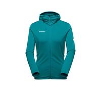 Mammut - Aconcagua Light ML Hooded Jacket - Polaire femme Deep Teal - M