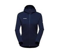 Mammut Aconcagua Light ML Hooded Femmes Pulls S Bleu foncé