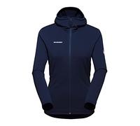 Mammut, Aconcagua Light ML Hooded Jacket Women, marine, XXL
