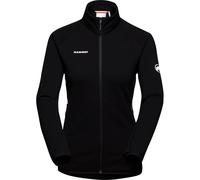 Mammut Aconcagua Long Sleeve Jacket Femme Noir - Vêtements polaires outdoor femmes L