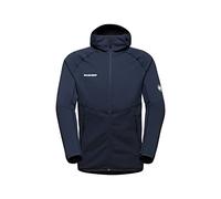 Mammut Veste polaire homme Aconcagua ML à capuche Marine L