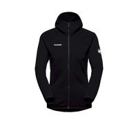 Mammut - Aconcagua ML Hooded Jacket - Polaire femme Black - M