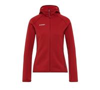 Mammut - Women's Aconcagua Midlayer Hooded Jacket - Veste polaire - L - dark mammut red