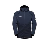 Mammut - Aconcagua ML Hooded Jacket - Polaire homme Marine - S