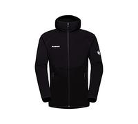 Mammut Veste Aconcagua ML à capuche Homme, couche intermédiaire, Noir, S EU