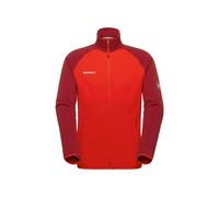 Mammut Aconcagua Full Zip Fleece Rouge S Homme