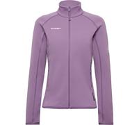 Mammut Veste en polaire classique polyvalente Aconcagua ML Jacket Women Pourpre S
