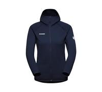Mammut Aconcagua ML Veste à capuche pour femme Bleu marine XL