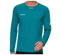 Mammut - Aenergy First-Layer Longsleeve - T-shirt technique - L - deep teal