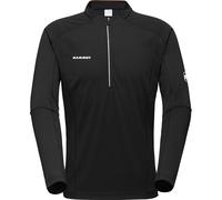 Mammut Aenergy Fl Half Zip Longsleeve Men Homme Noir - Maillots de running hommes L