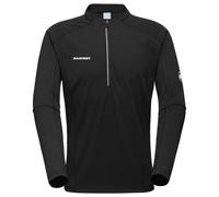 Mammut Aenergy Fl Half Zip Longsleeve Men Homme Noir - Maillots de running hommes S