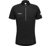 Mammut Aenergy Fl Half Zip T-Shirt Homme Noir - T-shirts de running hommes L